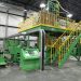 Japanese customer installs a new extrusion production line at their factory in America